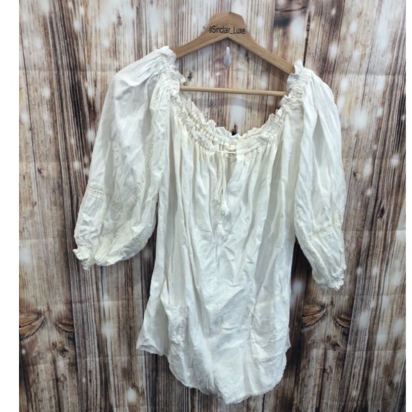SPELL & THE GYPSY MILLA ROMPER OFF WHITE - Picture 2 of 13